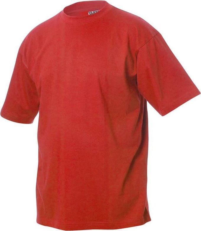 Clique Classic-T 029320 - Rood - M