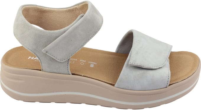 Hartjes - Woogie 2002 /43 - Sandalen - licht grijs