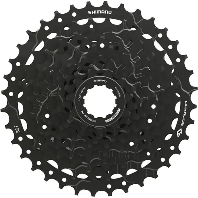 Shimano Cues Lg300-9 Fietscassette Zilver 9s / 11-36t