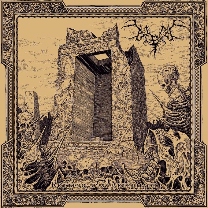 Begrime Exemious - Rotting In The Aftermath (CD)