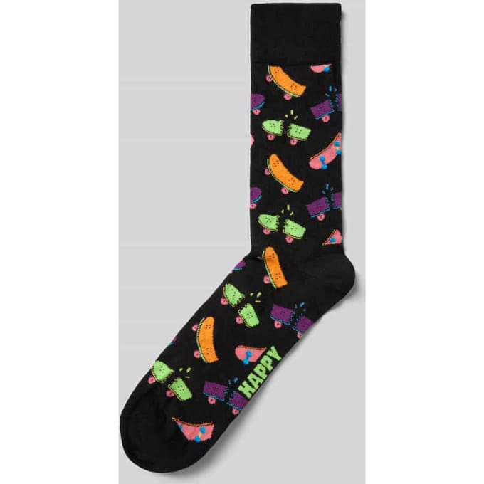 Happy Socks - Skateboard Sock - Heren - Sokken