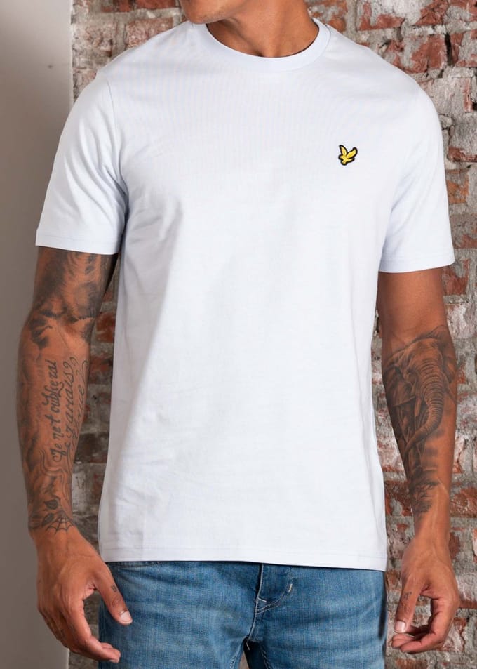 Lyle & Scott Plain t-shirt - washed blue