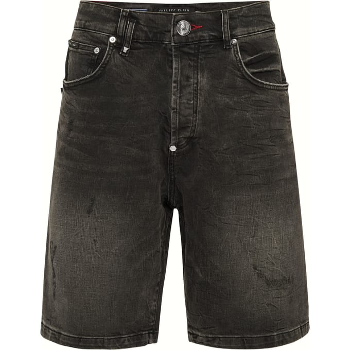 Denim Shorts Formentera Skull