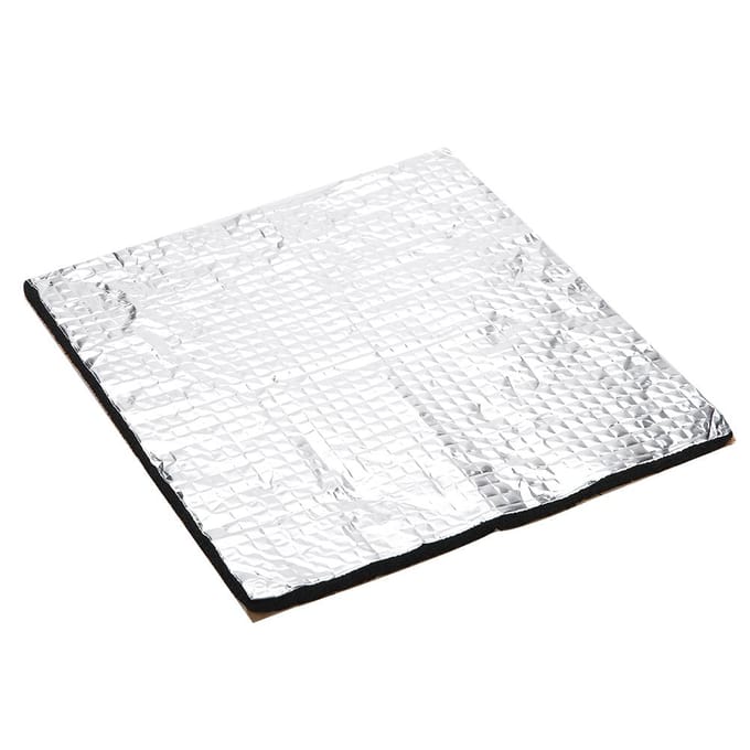 Plateau chauffant pour imprimante 3D, auto-adhésif, isolation thermique, coton, imperméable (300 * 300mm)