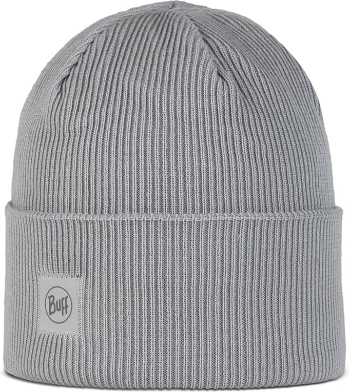 BUFF® Crossknit Beanie SOLID LIGHT GREY - Muts