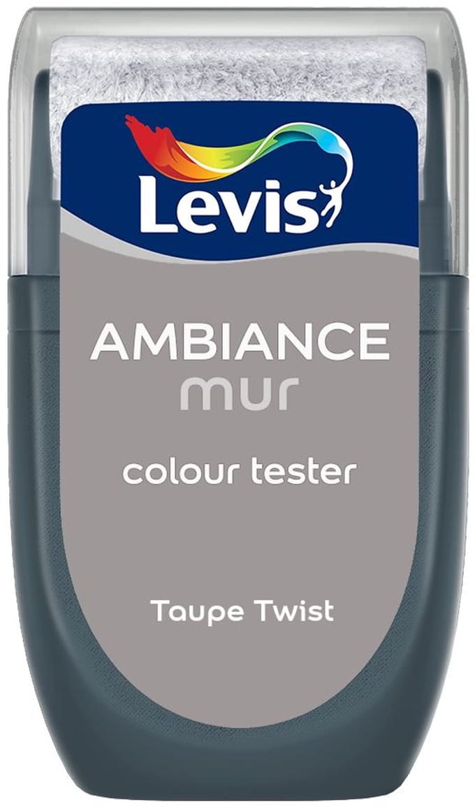 Levis - Muurverf Kleurtester Mat Mix - Taupe Twist - Mengverf - 30 Ml