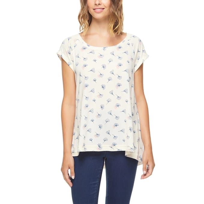 T-shirt dames Ragwear Zilda Organic
