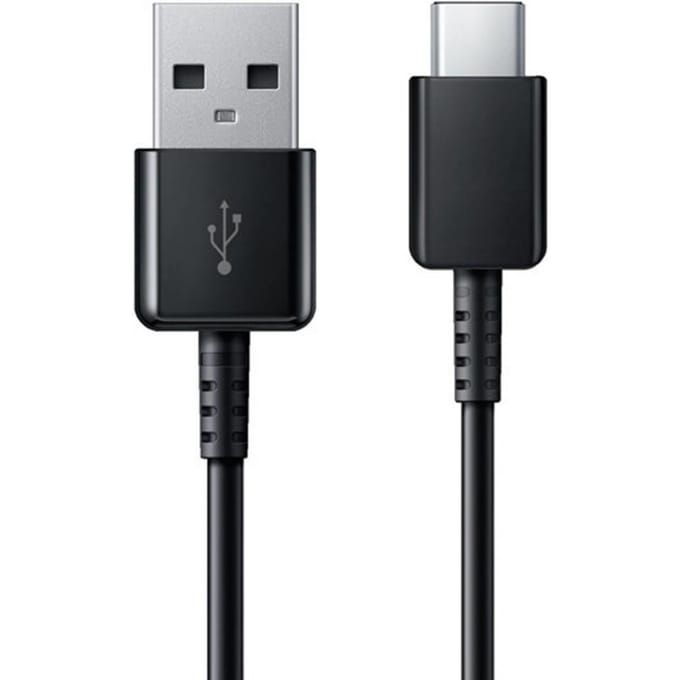 Samsung Originele USB-C naar USB-A kabel - 1,5 meter - Zwart