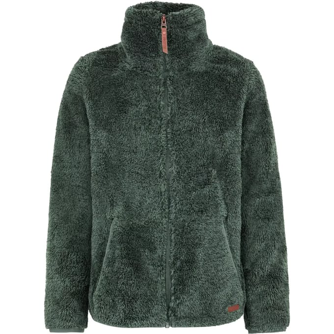 Protest Riri - Fleece vest Meisjes - High-pile fleece - Rits
