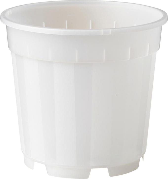 Nature Orchidee Pot Transparant Ø13cm - Kweekbenodigdheden - Ø13 cm Transparant