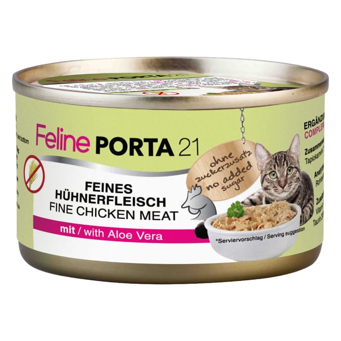 6x90g Kip Porta 21 Kattenvoer