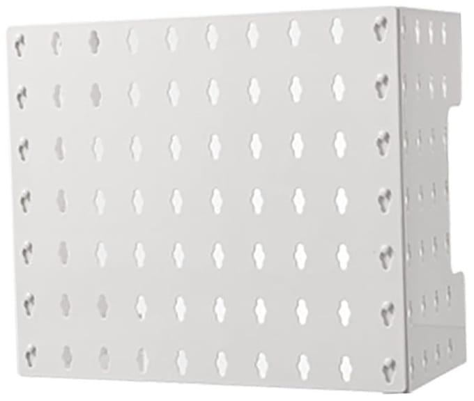 Pegboard Plank Wandmontage Display Multifunctioneel Opbergrek voor Gasboilerpijpafdekking