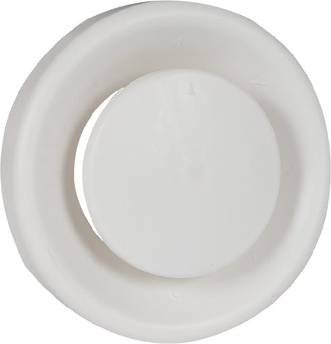 Nedco BV Afzuigventiel 8-SV Ø100/125mm Wit