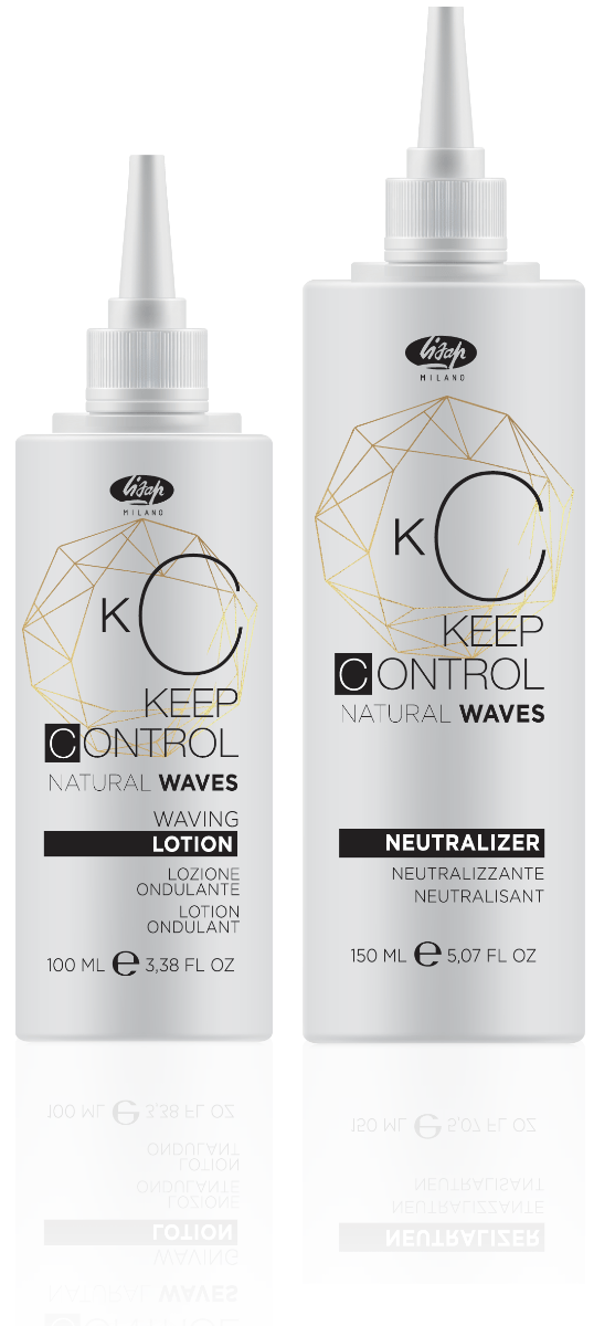 Lisap Keep Control Natural Waves Kit Set