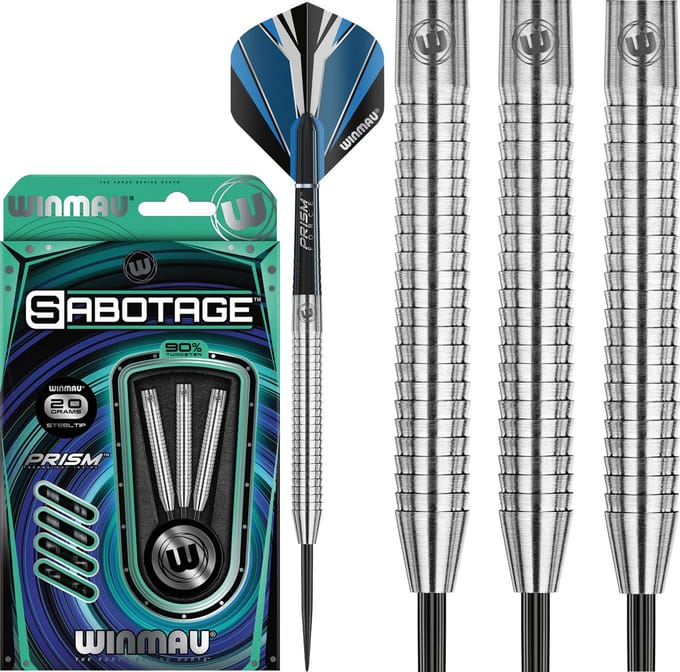 Winmau Sabotage 90% - Dartpijlen