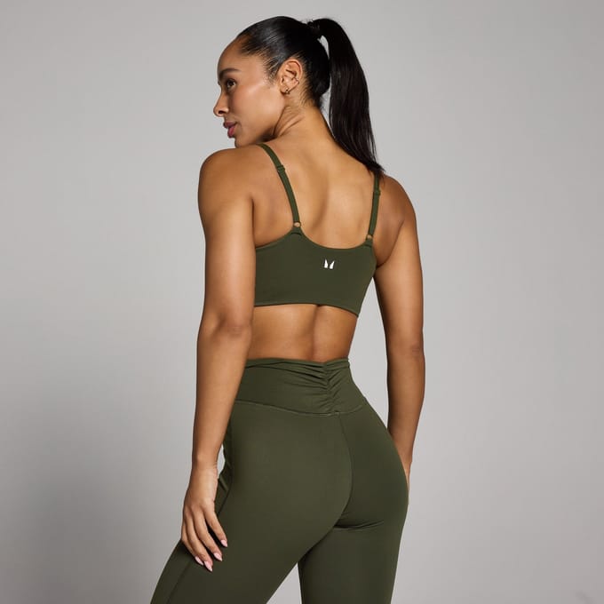 MP Dames Tempo Sport-BH - Bosgroen - S