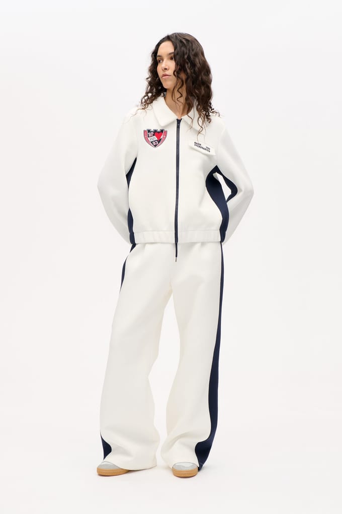 Baum und Pferdgarten Joanna Jacket Egret Taglia: L | Bomber Outlet | Donna