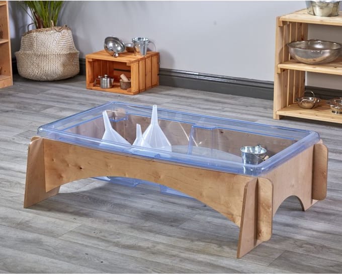 Cosy reuze zandbak en waterbak opvouwbaar - sensorisch speelgoed 29cm.