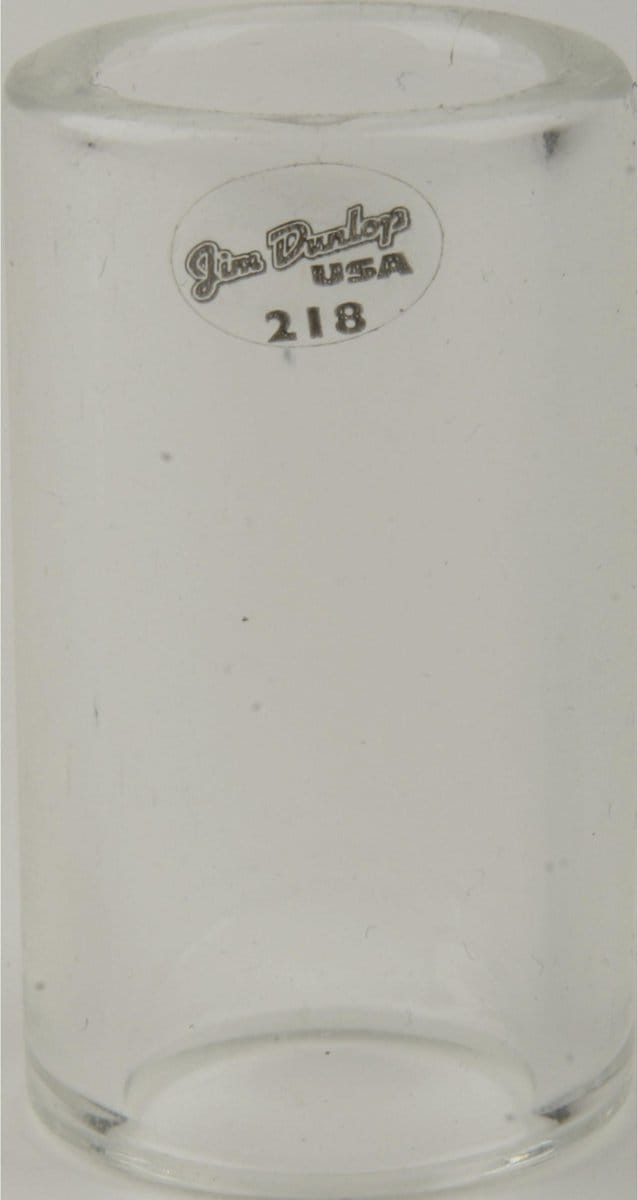Jim Dunlop 218 - Bottleneck Slide - Glas - Medium Short - 20x29x51 mm