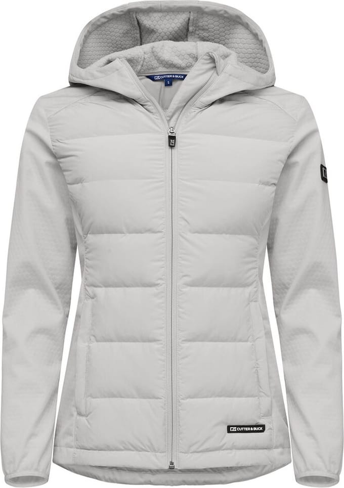 Cutter & Buck Oak Harbor Jacket Dames 351453 - Zilver - S