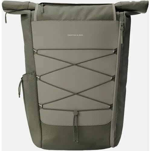 Kapten & Son Banff rugzak 16 inch forest green