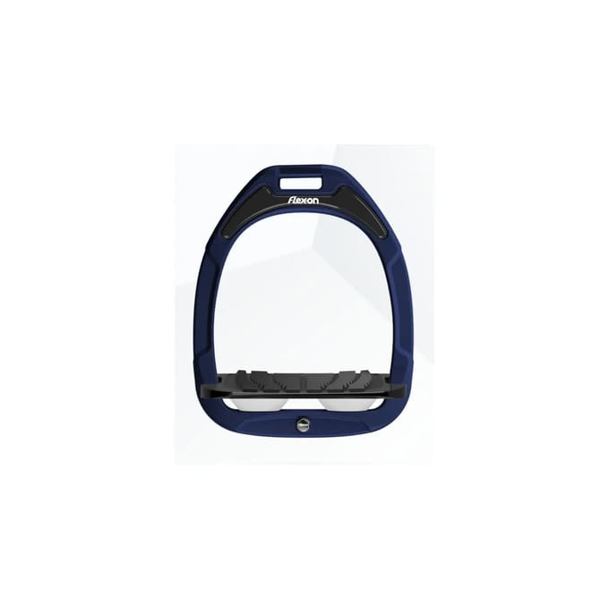 Grijpsteun Scheef Marine/Zwart/Wit Flex-On Green Composite