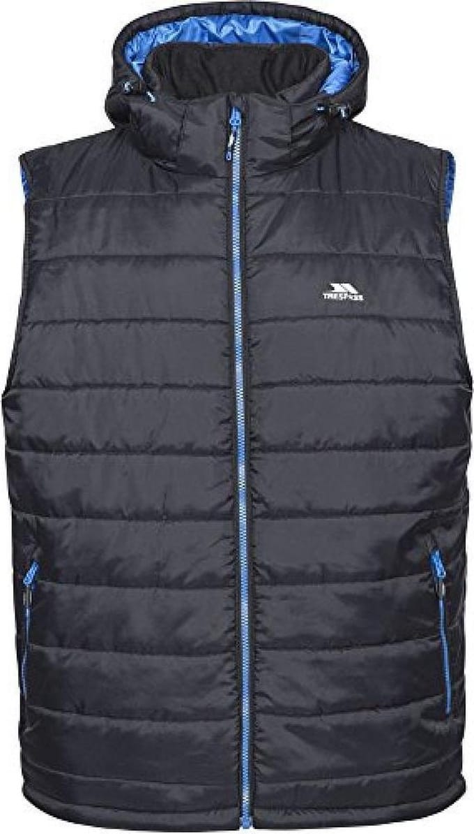 Trespass Franklyn - Gewatteerd herengilet zwart - XL