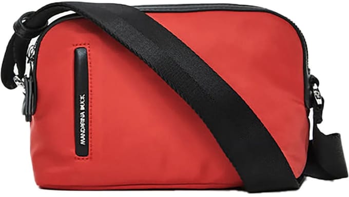 Schoudertas met dubbele compartimenten Mandarina Duck Hunter