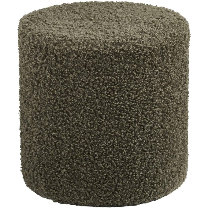House Nordic Ejby Poef Teddy Groen