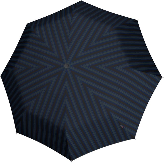 Knirps Paraplu T.205 Duomatic Twoline Up Ecorepel Black Zwart
