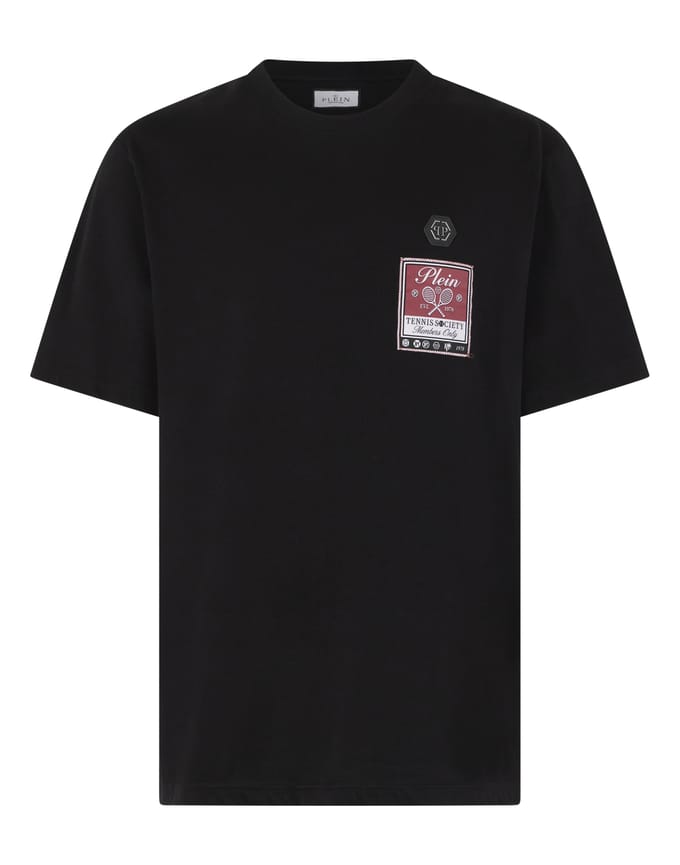 T-Shirt Met Ronde Hals En Korte Mouwen