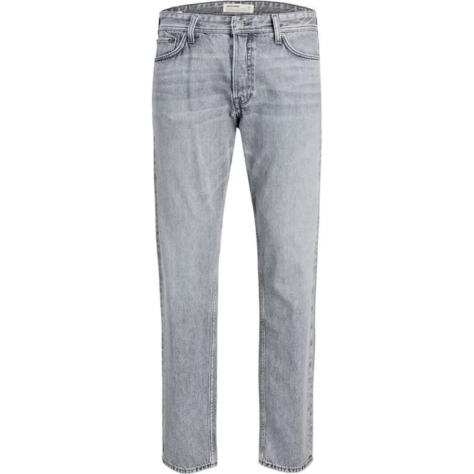 JACK & JONES Chris Original loose fit - heren jeans - grijs denim