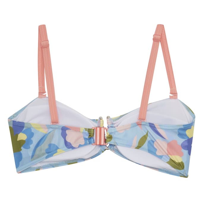 Regatta Dames/Dames Aceana III Abstract Gebloemd Bikinitopje (Blauw)