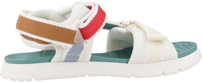 Camper Oruga Sandalen - Kinderen - Wit Blauw - 29