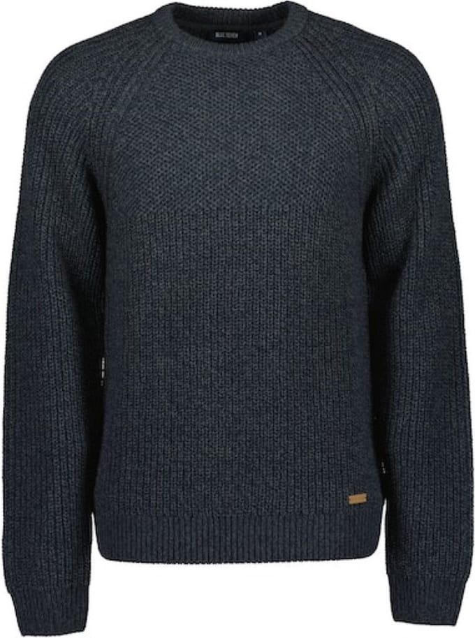 Blue seven heren - Trui 376444 navy ronde hals maat 3XL