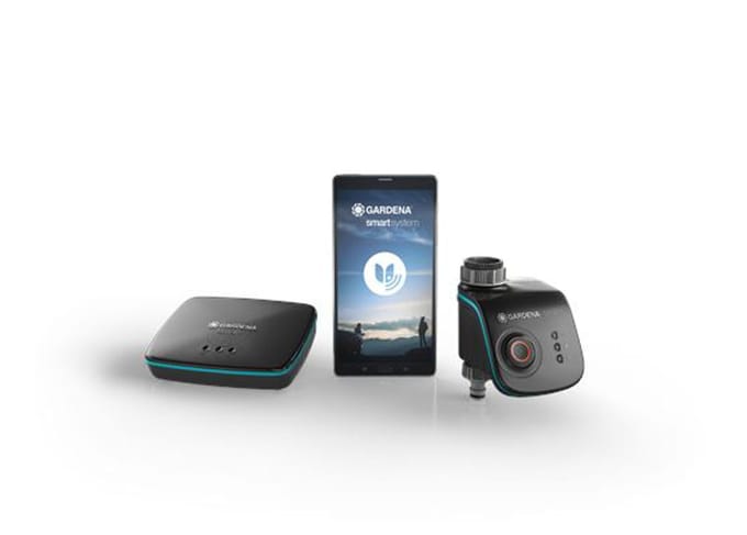 GARDENA Smart Water Control set Besproeiingscomputer - 1min tot 10u - 6 Besproeiingen Per Dag