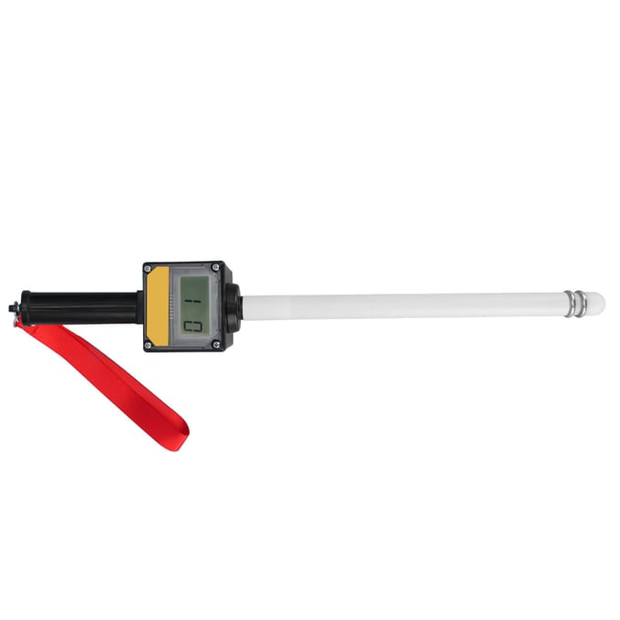 Varken Ovulatiedetector Oestrusdetector Analysator Digitaal Display Oestrustester voor Vee white