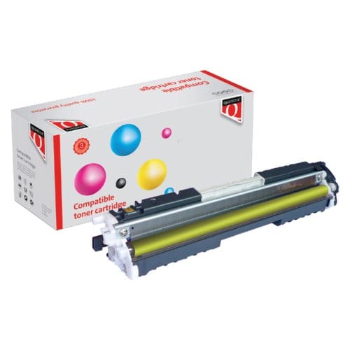 Tonercartridge Quantore alternatief tbv HP CE126A geel
