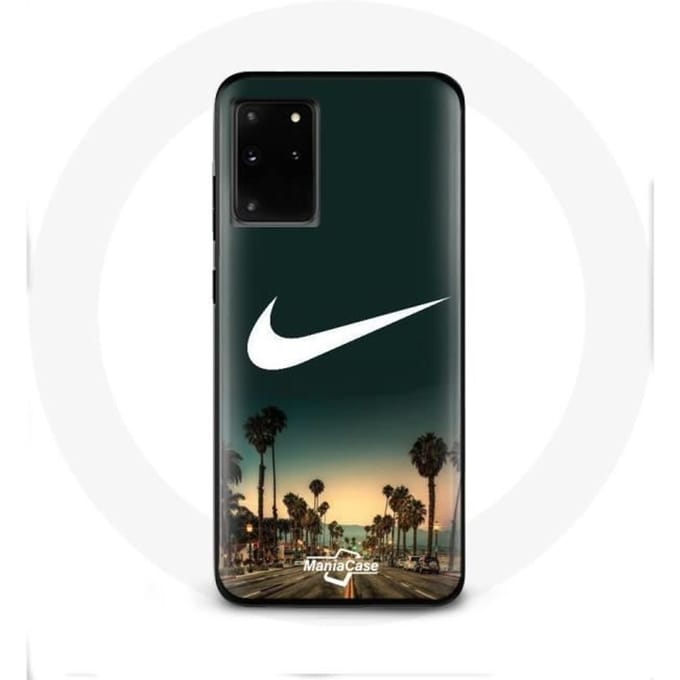 Coque pour Samsung Galaxy S11 Plus Nike palmier miami