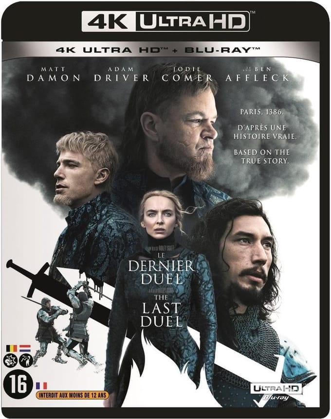 Last Duel (4K Ultra HD Blu-ray) (Import geen NL ondertiteling)