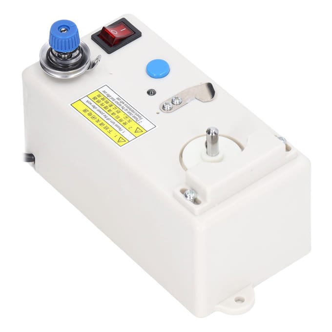 Spoelwinder Intelligent Automatisch Tijdbesparend Borduurmachine Spoelwinder Breed Voltage EU PLUG white