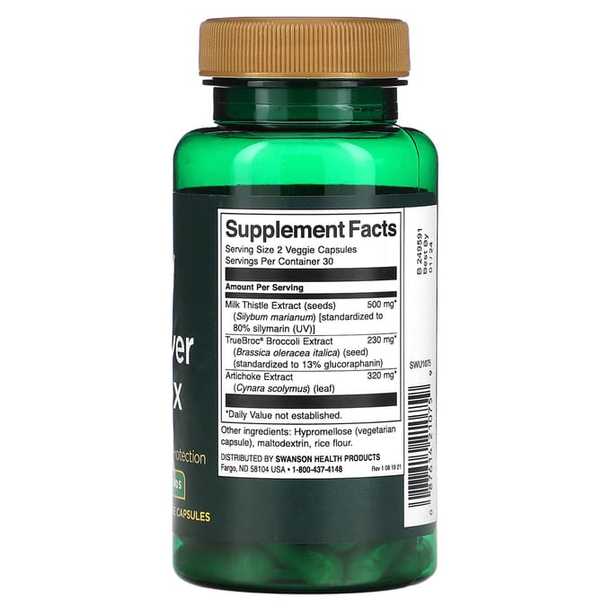 Foie Pur & Détox, 60 Capsules Végétales