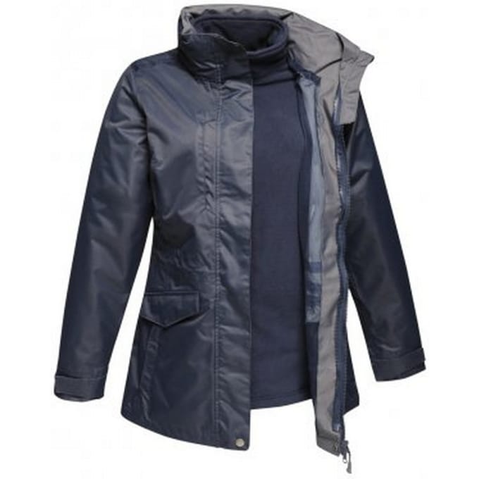 Regatta Dames/dames Benson III 3-in-1 Ademend Jasje (Marine/Navy)