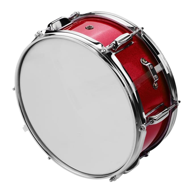 12inch snaredrumvel met drumstokken schouderband drumsleutel voor studentenband
