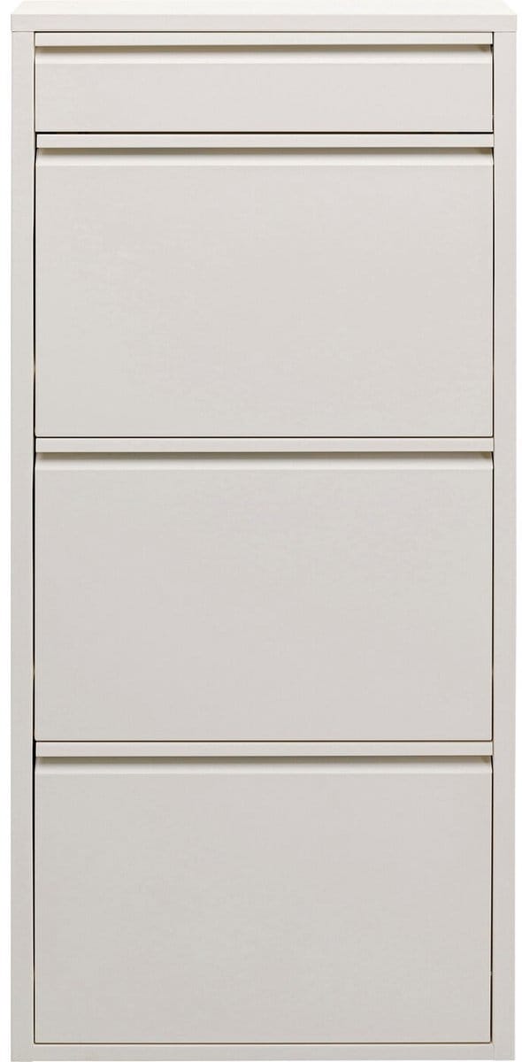 Schoenenkast Caruso creme 3+1 laden Kare Design