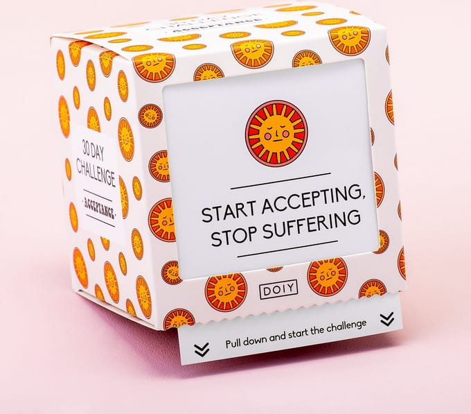 AnotherMe 30 Day Challenge - Acceptatie
