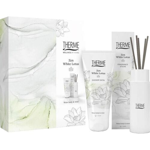 Therme Zen White Lotus Scented geschenkset (2-delig)