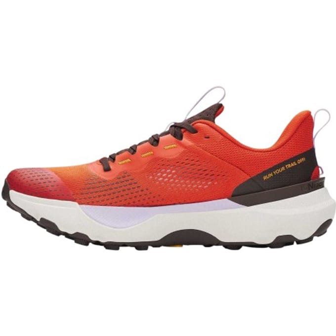 Under Armour Infinite Pro lage schoenen voor dames (Oranje)