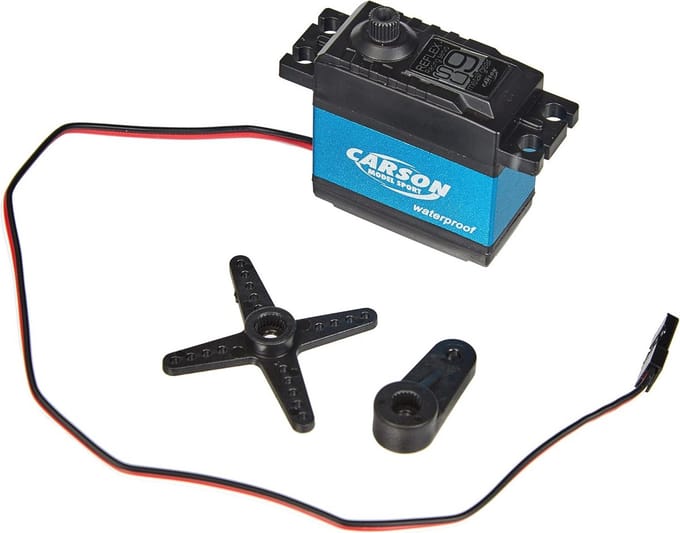 Waterdichte Servo met 9kg Kracht - Perfect voor RC-modellen