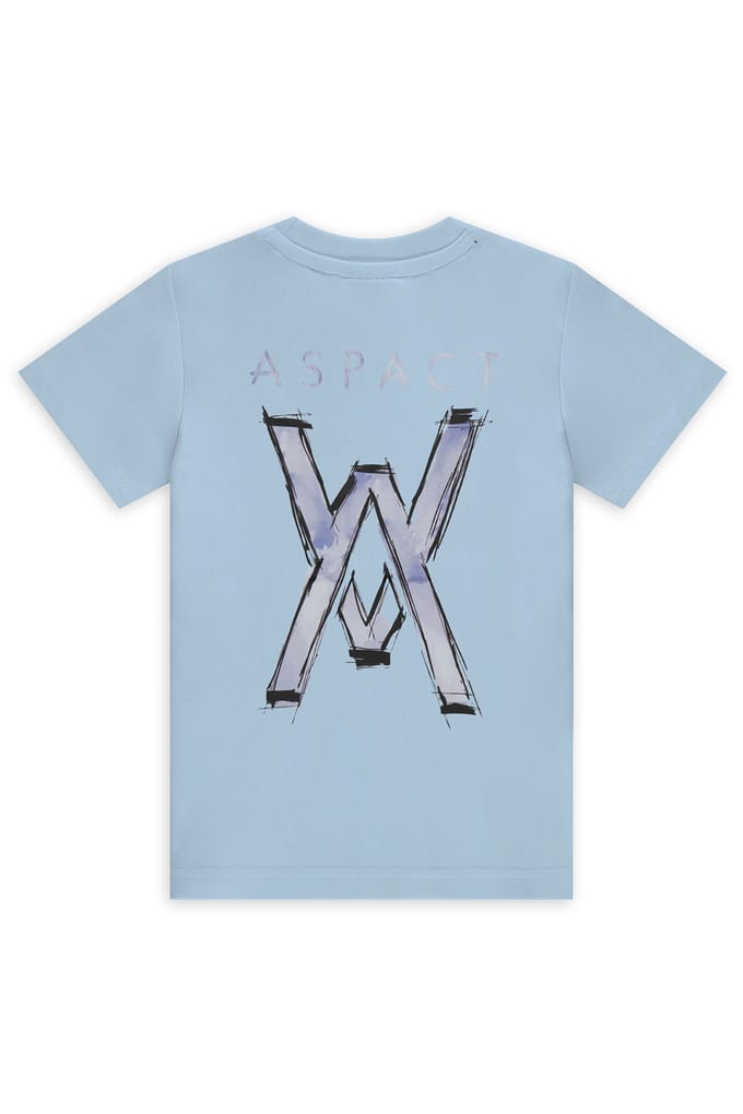 ASPACT Kids Ciato Tee Blue Taglia: 92 | T-shirt Outlet | kids | Blu